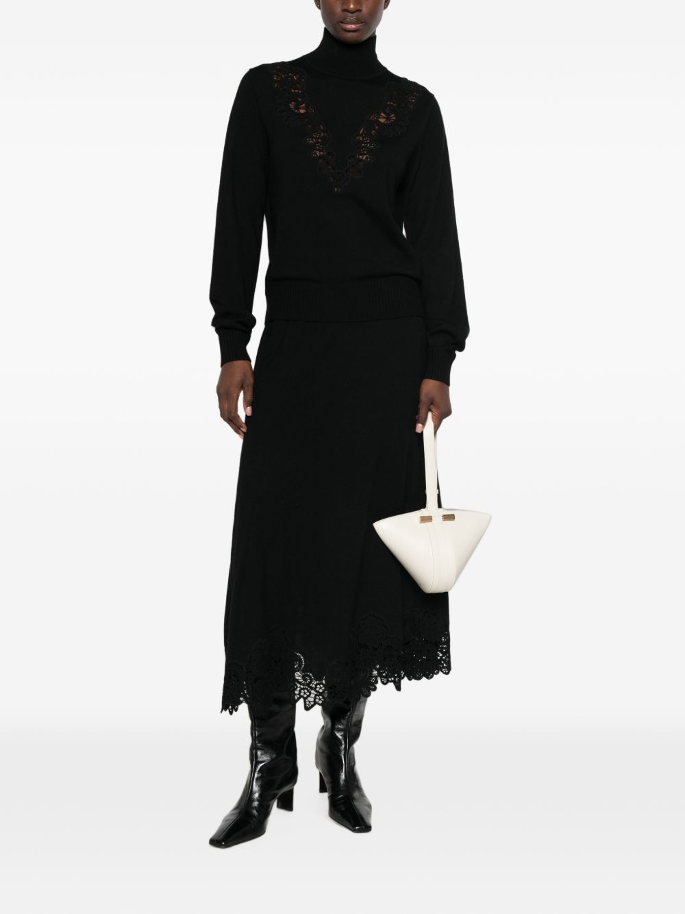 Zimmermann Women Valiant Wool Turtle-Neck Sweater