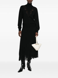 Zimmermann Women Valiant Wool Turtle-Neck Sweater