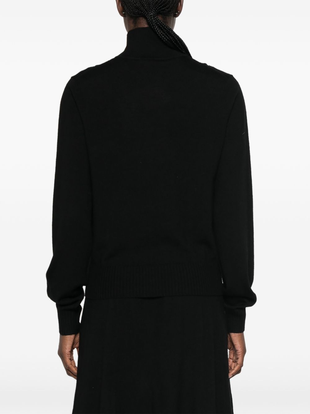 Zimmermann Women Valiant Wool Turtle-Neck Sweater