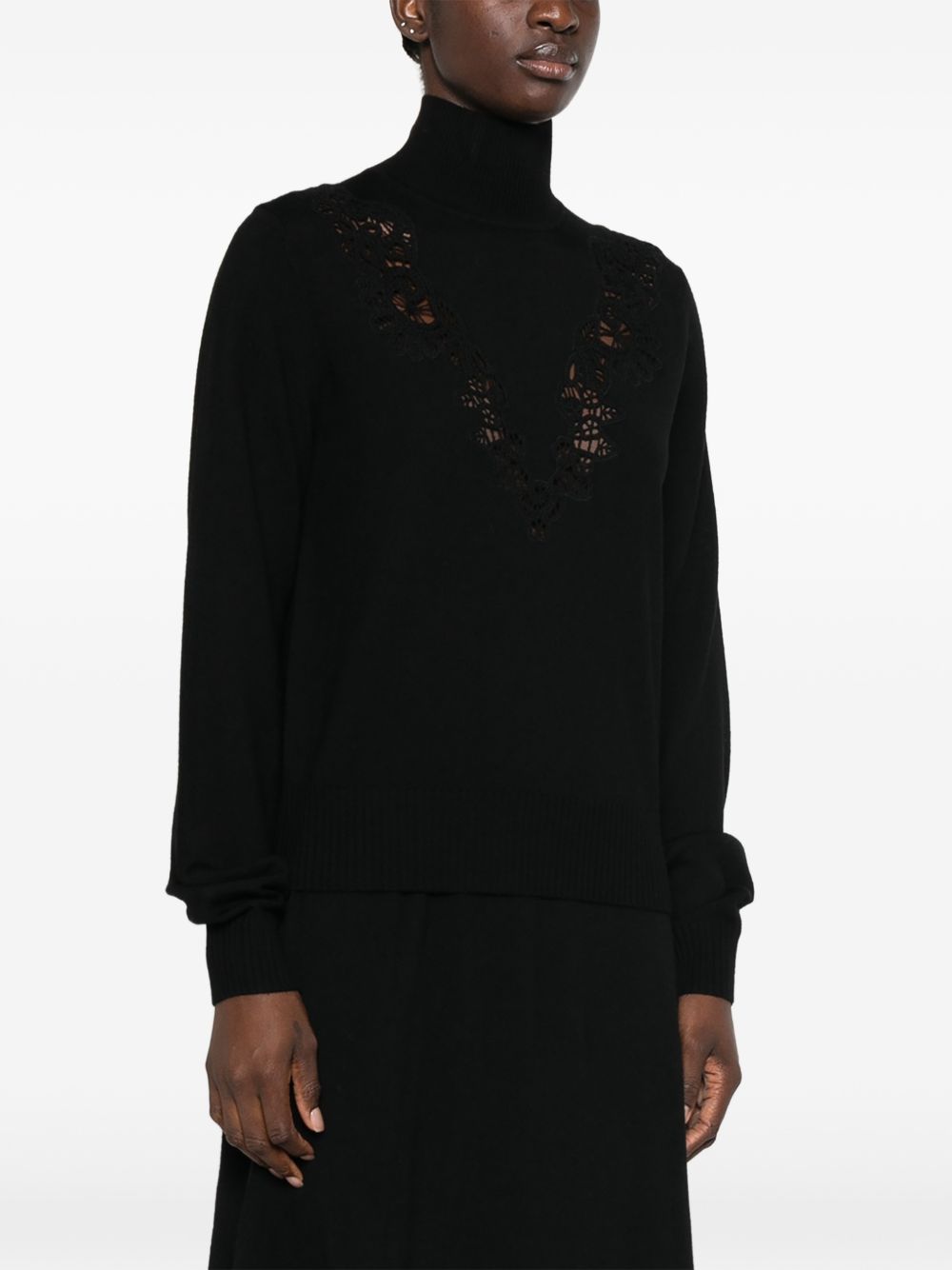 Zimmermann Women Valiant Wool Turtle-Neck Sweater