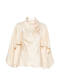 ZIMMERMANN Zimmermann Women Ascent Draped Blouse