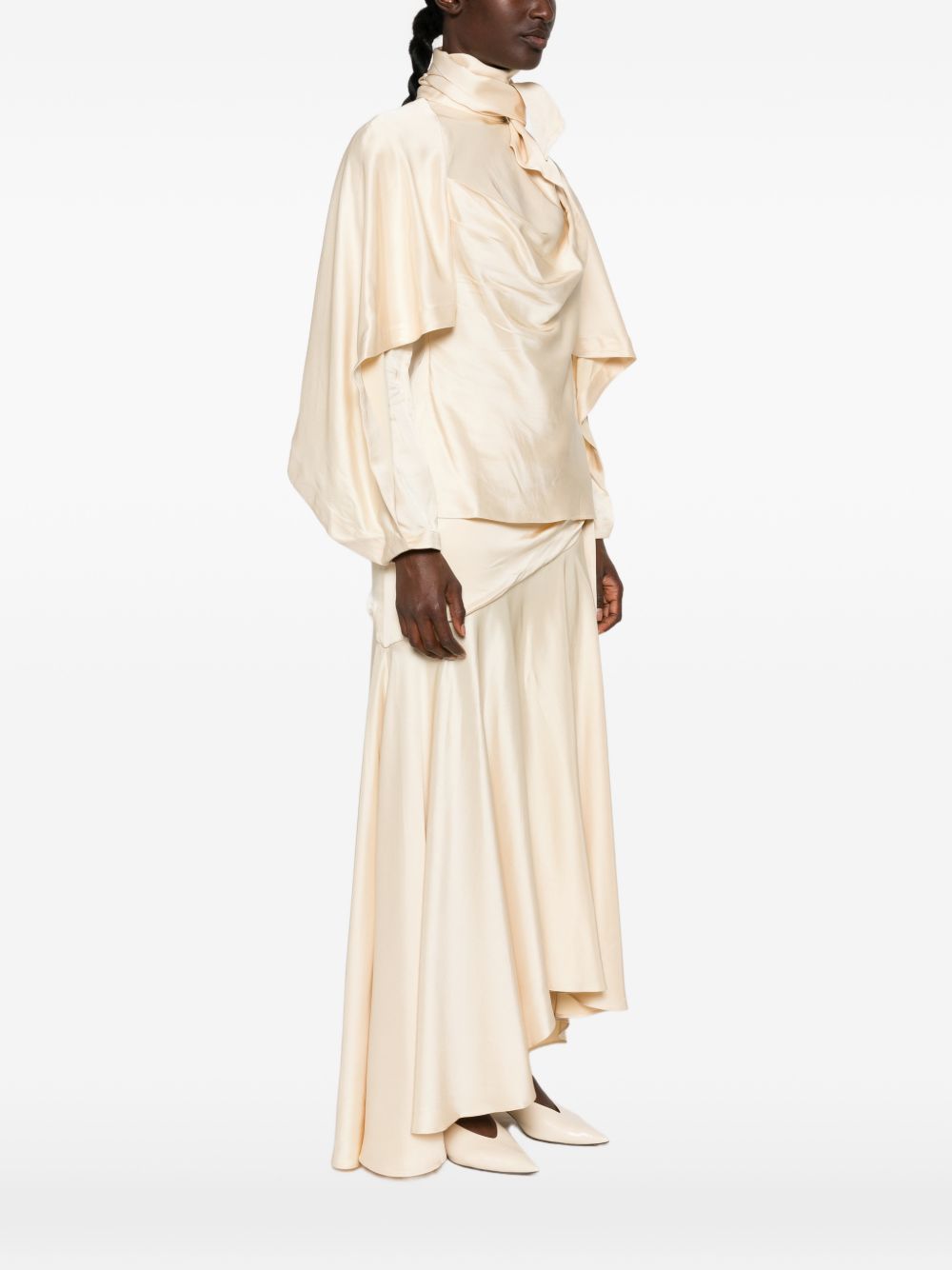 ZIMMERMANN Zimmermann Women Ascent Draped Blouse