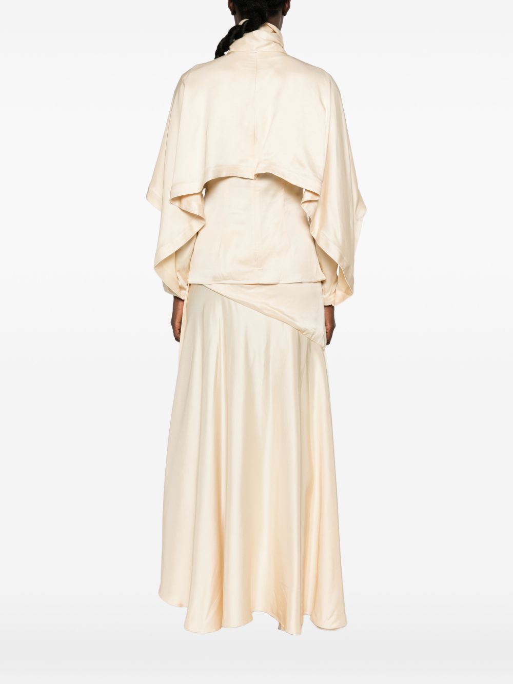 ZIMMERMANN Zimmermann Women Ascent Draped Blouse