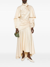 Zimmermann Women Ascent Draped Blouse