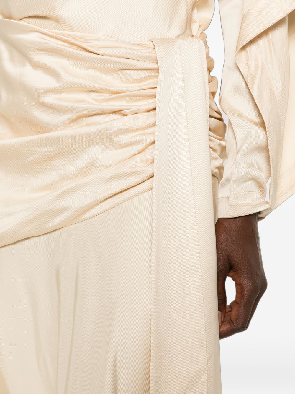 Zimmermann Women Ascent Draped Blouse