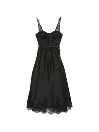 Zimmermann Women Valiant Silk And Linen Midi Dress