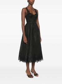 Zimmermann Women Valiant Silk And Linen Midi Dress