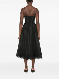 Zimmermann Women Valiant Silk And Linen Midi Dress