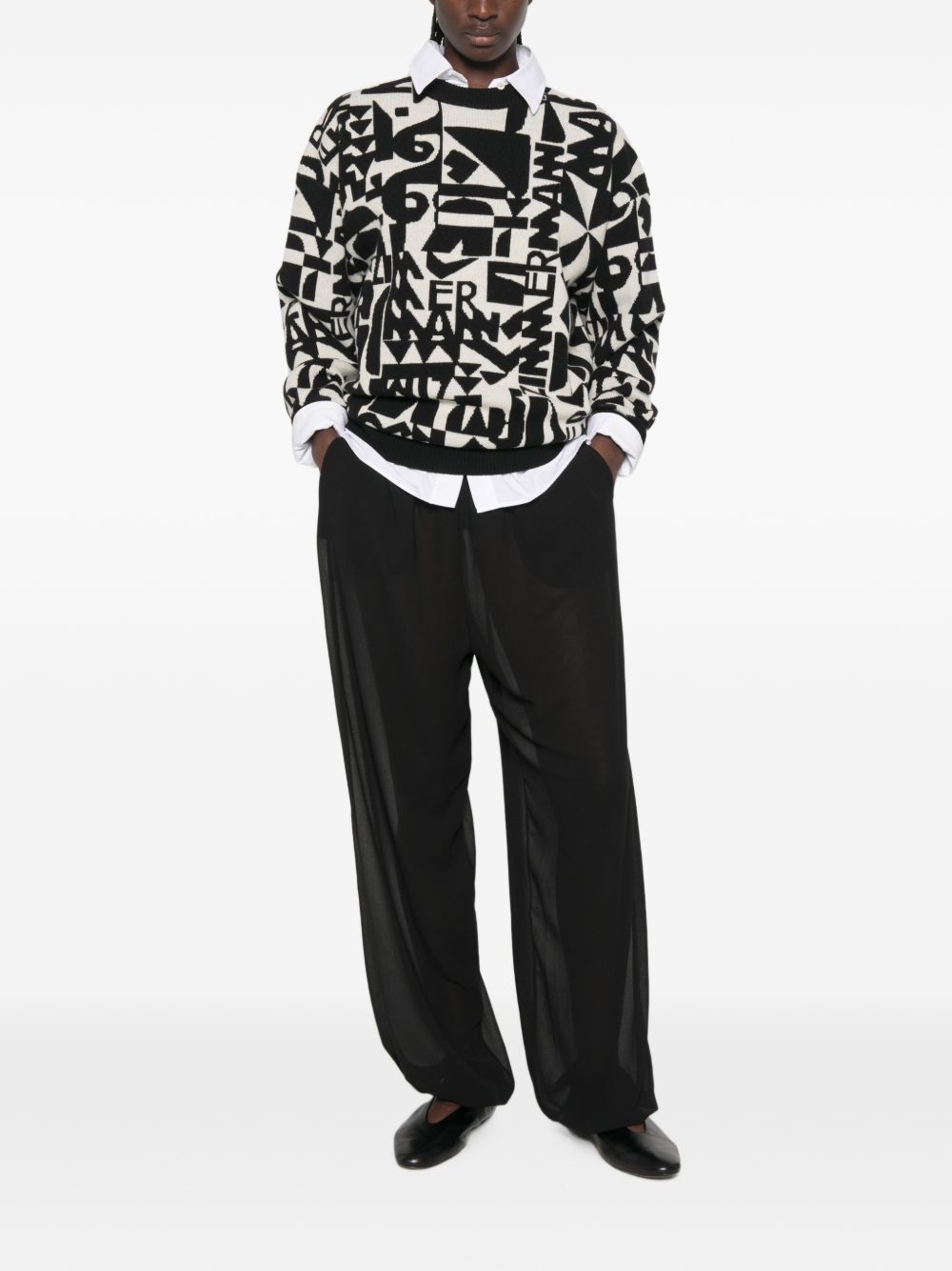 Zimmermann Women Valaint Wool Sweater