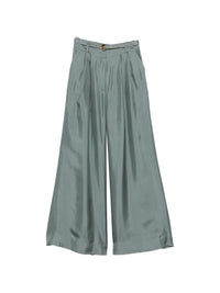 Zimmermann Women Silk Wide-Leg Trousers