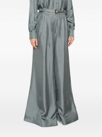 Zimmermann Women Silk Wide-Leg Trousers