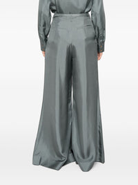Zimmermann Women Silk Wide-Leg Trousers