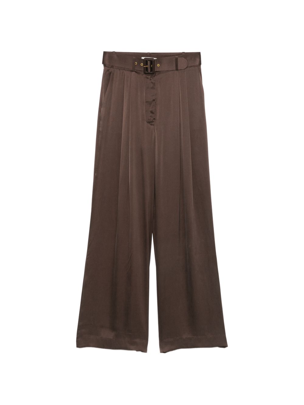 Zimmermann Women Silk Tuck Trousers