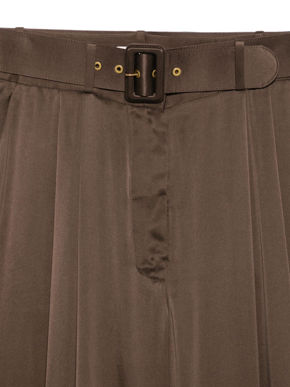 Zimmermann Women Silk Tuck Trousers