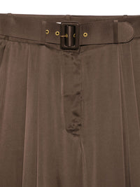 Zimmermann Women Silk Tuck Trousers