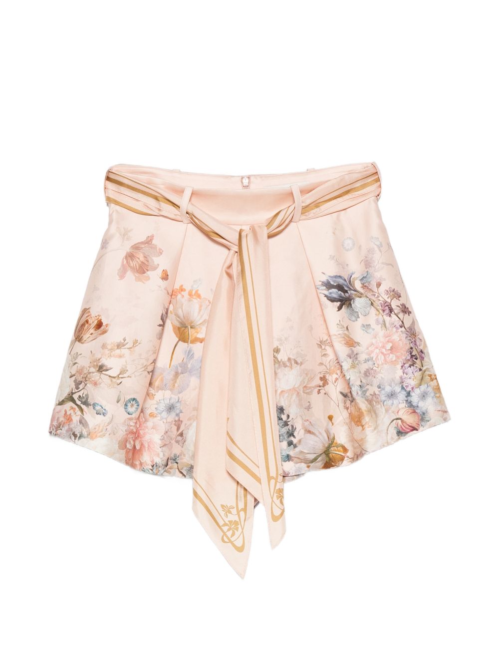 Zimmermann Women Valiant Printed Shorts