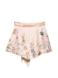 Zimmermann Women Valiant Printed Shorts