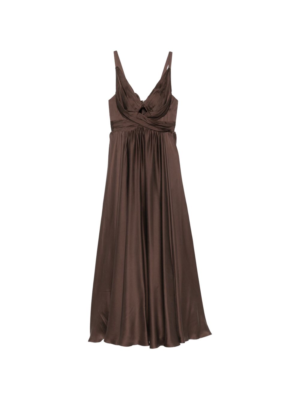 ZIMMERMANN Zimmermann Women Silk Draped Dress