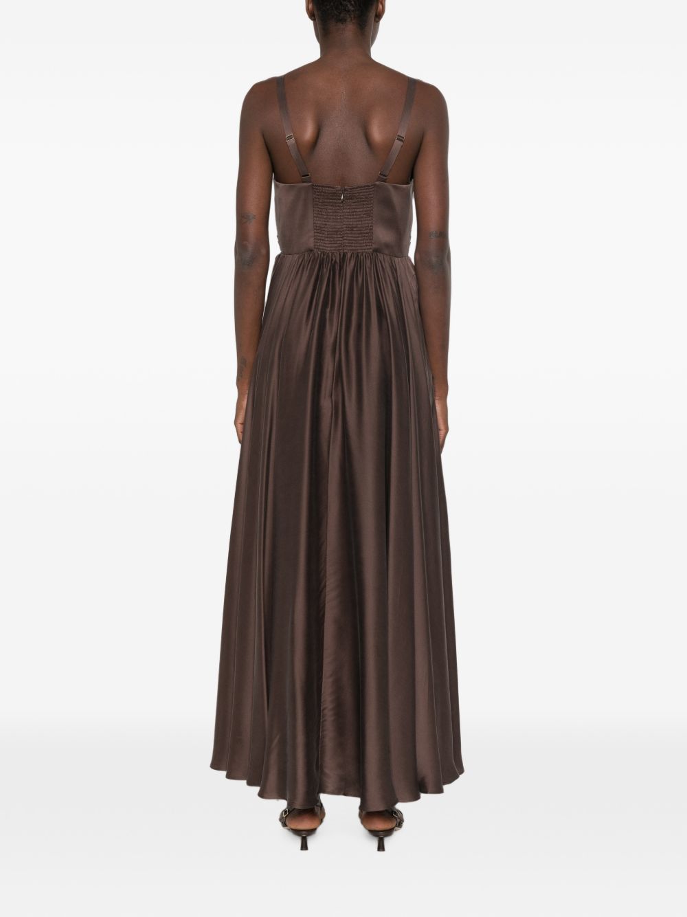 ZIMMERMANN Zimmermann Women Silk Draped Dress