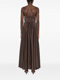ZIMMERMANN Zimmermann Women Silk Draped Dress