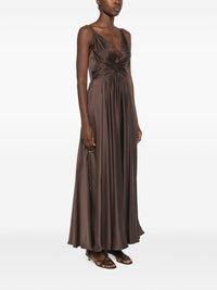 ZIMMERMANN Zimmermann Women Silk Draped Dress