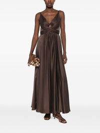 ZIMMERMANN Zimmermann Women Silk Draped Dress