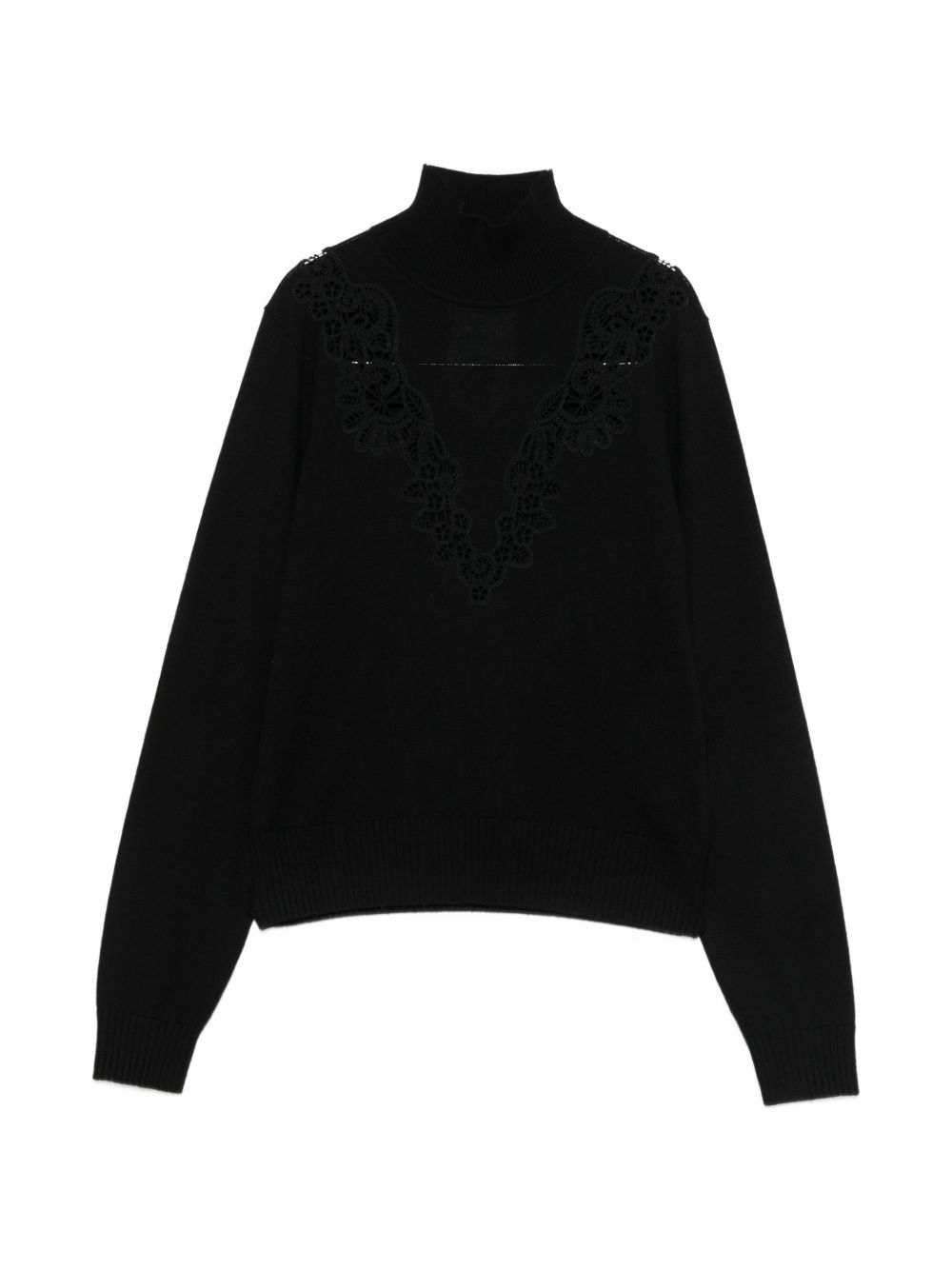 Zimmermann Women Valiant Wool Turtle-Neck Sweater