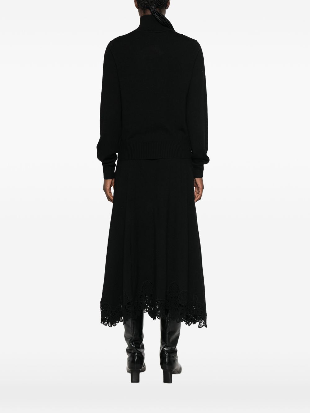 Zimmermann Women Valiant Wool Turtle-Neck Sweater