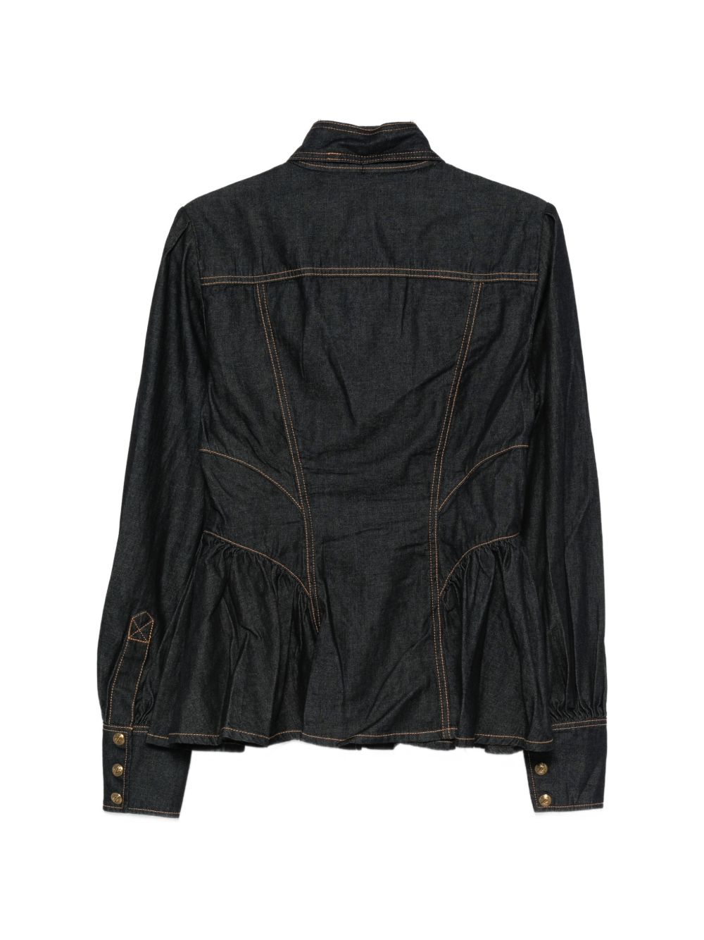 ZIMMERMANN Zimmermann Women Denim Cotton Shirt