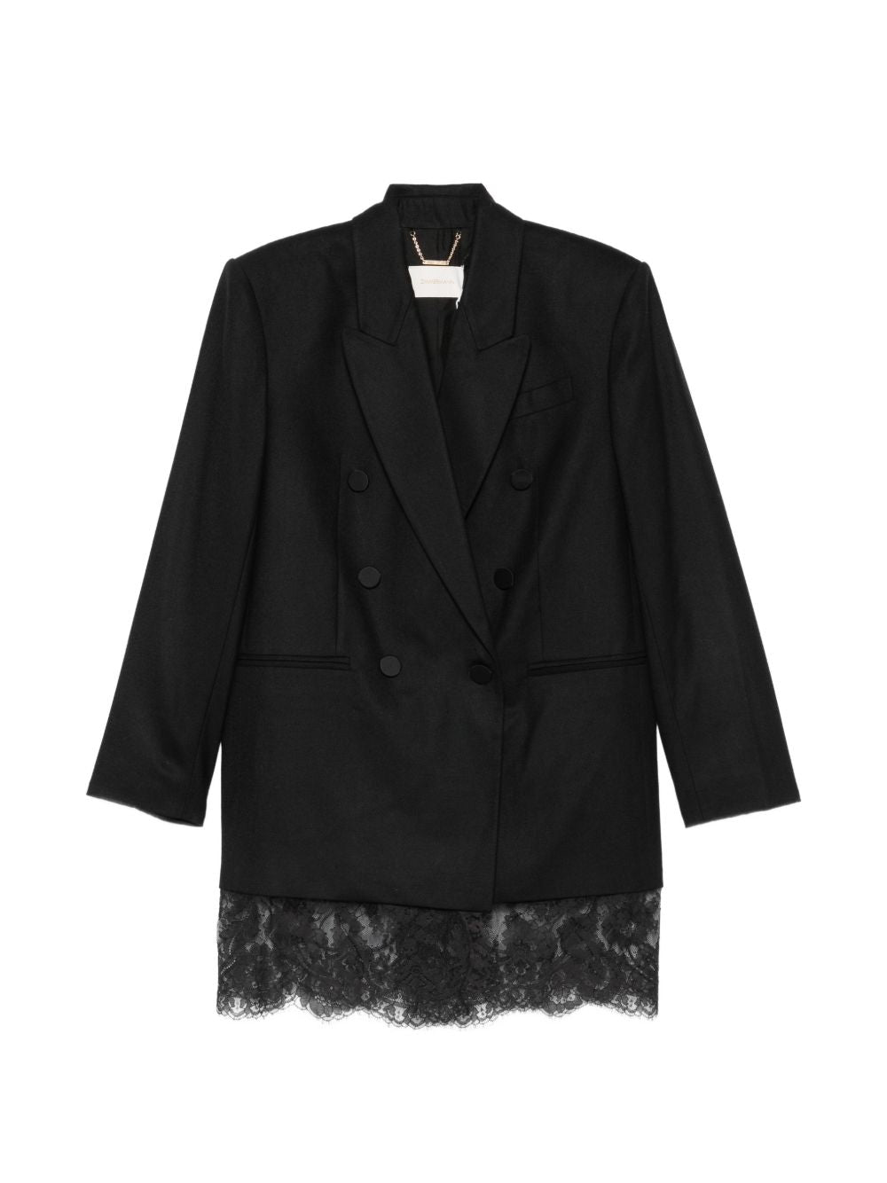 ZIMMERMANN Zimmermann Women Valiant Wool Blazer Jacket