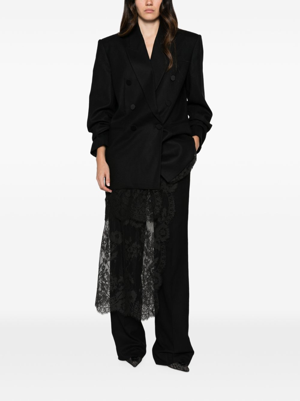 ZIMMERMANN Zimmermann Women Valiant Wool Blazer Jacket
