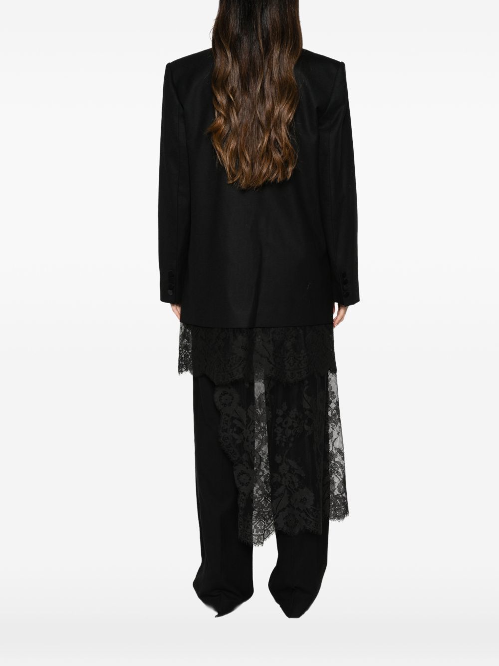 ZIMMERMANN Zimmermann Women Valiant Wool Blazer Jacket