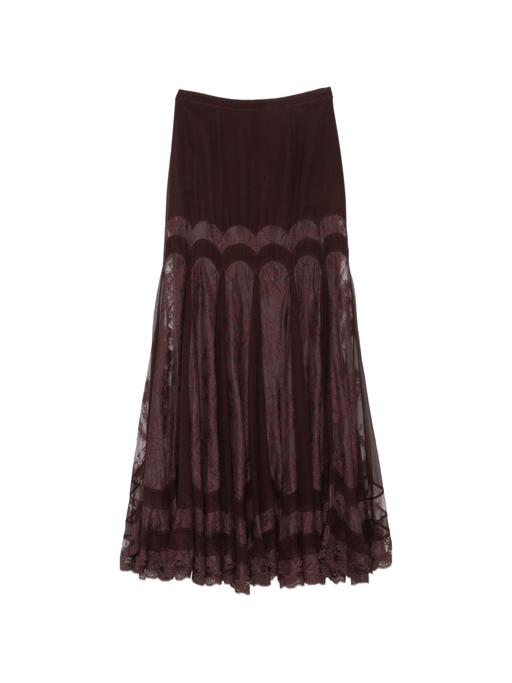 Zimmermann Women Valiant Silk Maxi Skirt