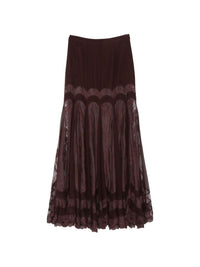 Zimmermann Women Valiant Silk Maxi Skirt