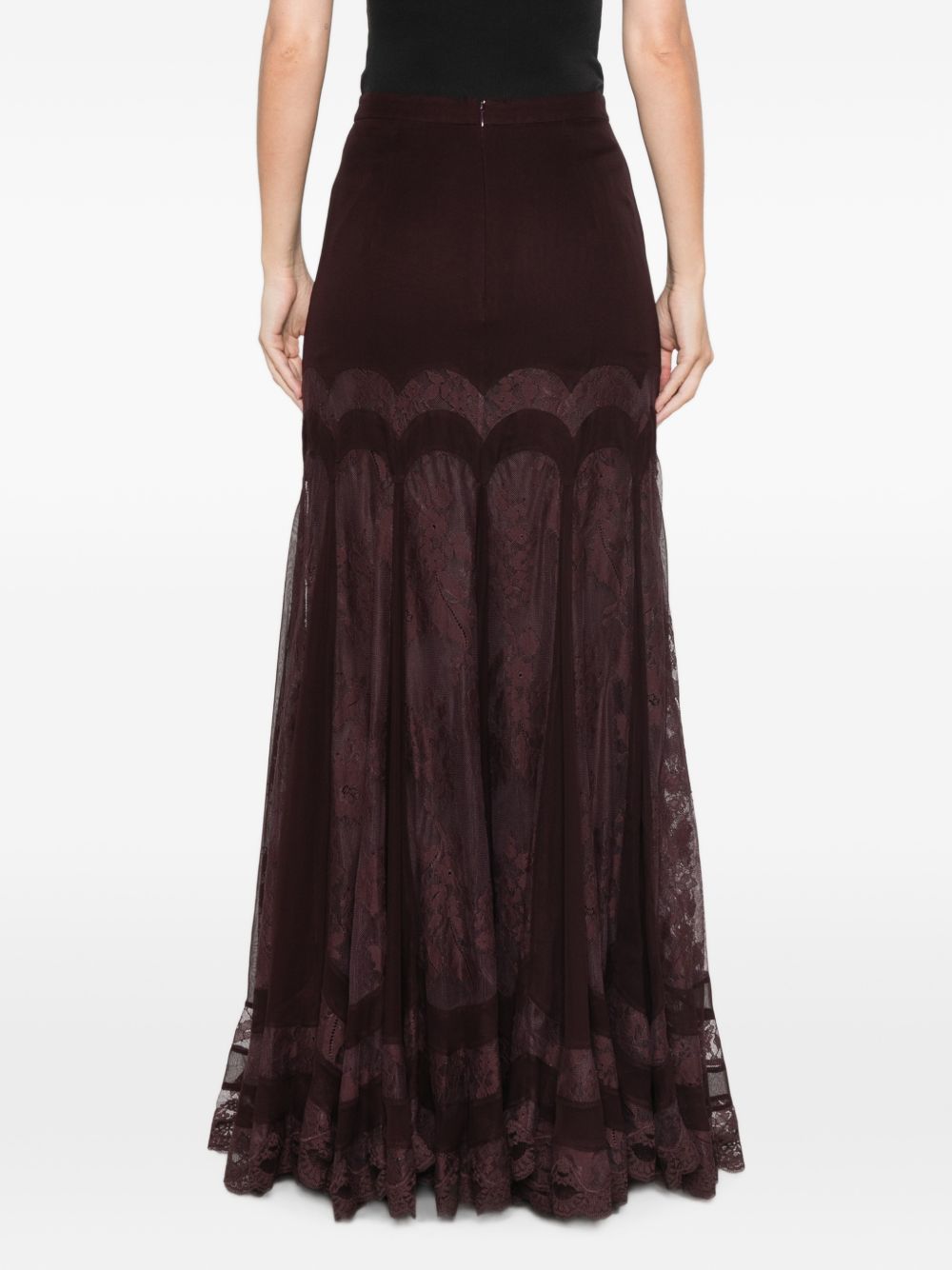 Zimmermann Women Valiant Silk Maxi Skirt