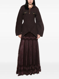 Zimmermann Women Valiant Silk Maxi Skirt