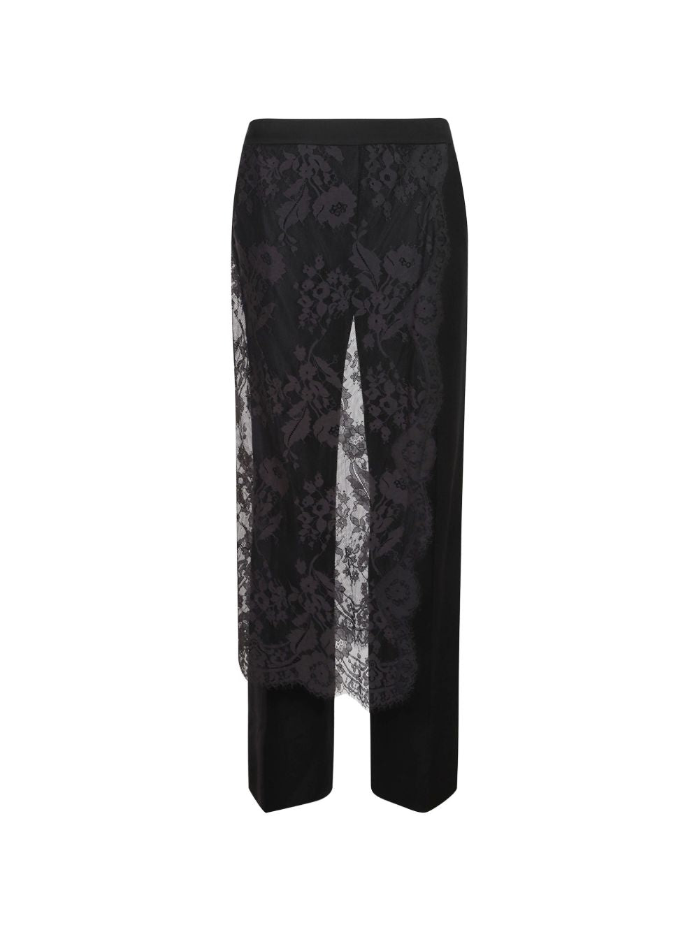ZIMMERMANN Zimmermann Women Valiant Lace Wool Trousers