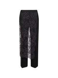 ZIMMERMANN Zimmermann Women Valiant Lace Wool Trousers