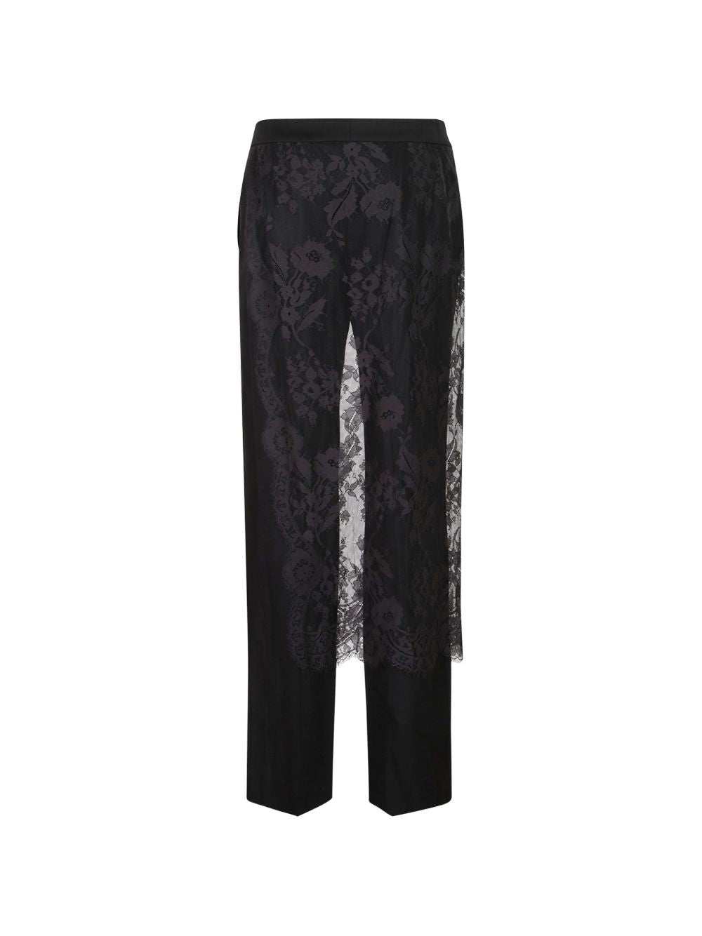 ZIMMERMANN Zimmermann Women Valiant Lace Wool Trousers