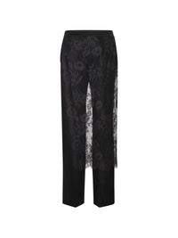 ZIMMERMANN Zimmermann Women Valiant Lace Wool Trousers