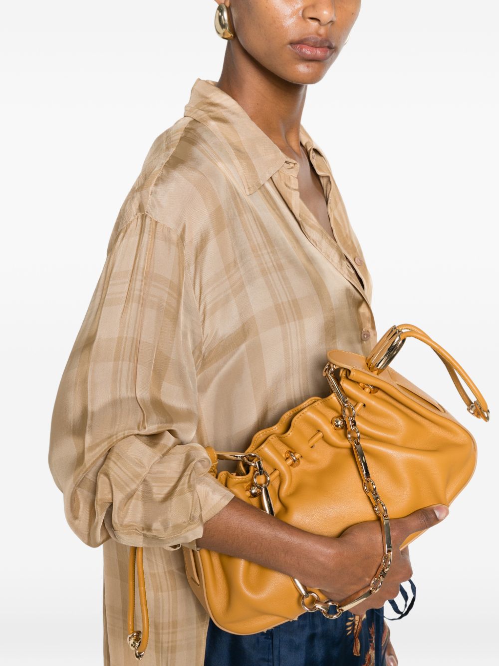 ZIMMERMANN Zimmermann Women Halcyon Leather Clutch