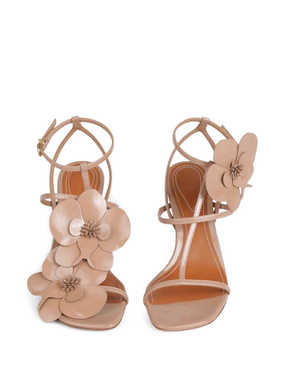 Zimmermann Women Orchid Leather Sandals
