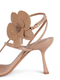 Zimmermann Women Orchid Leather Sandals