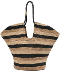 ZIMMERMANN Zimmermann Women Goldentime Large Rafia Tote
