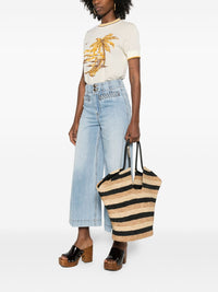 ZIMMERMANN Zimmermann Women Goldentime Large Rafia Tote