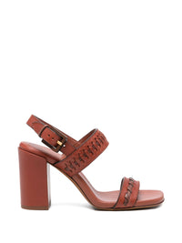 Zimmermann Women Alchemy Leather Sandals