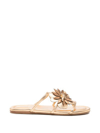 ZIMMERMANN Zimmermann Women Belara Leather Slide Sandals