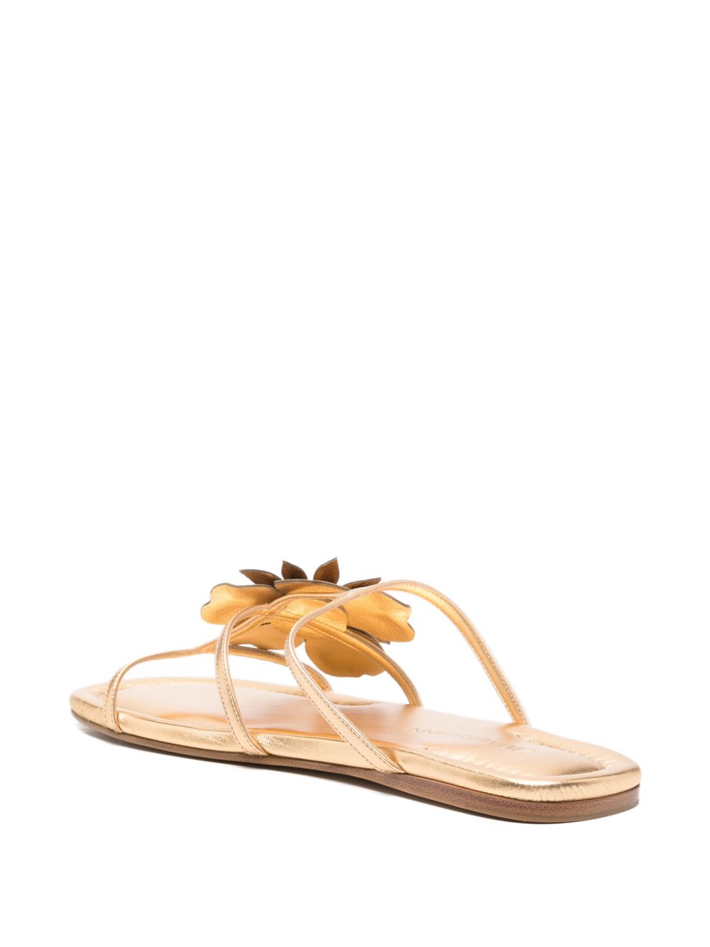 ZIMMERMANN Zimmermann Women Belara Leather Slide Sandals