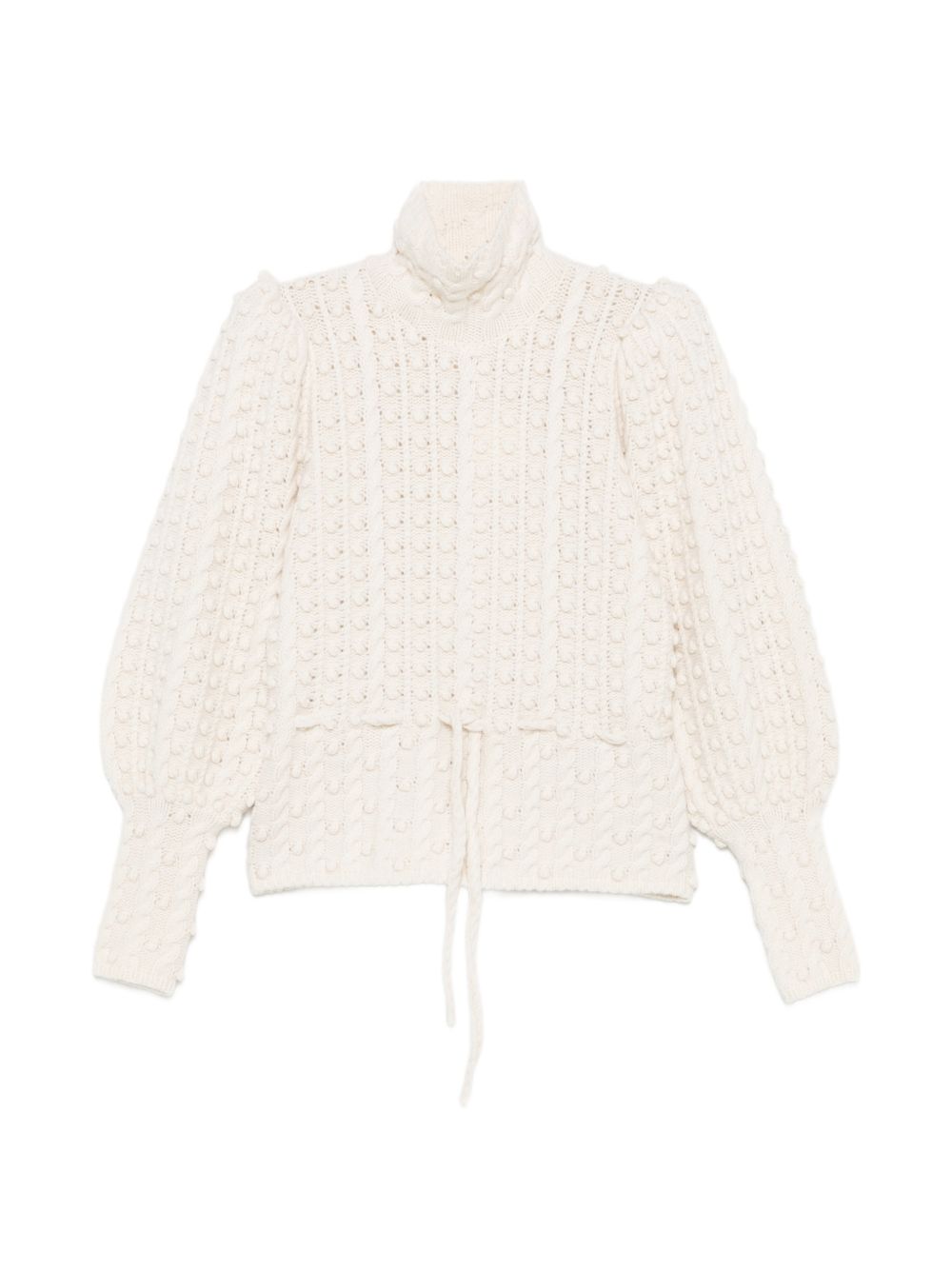 Zimmermann Women Valiant Wool Turtle-Neck Sweater