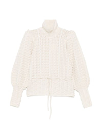 Zimmermann Women Valiant Wool Turtle-Neck Sweater